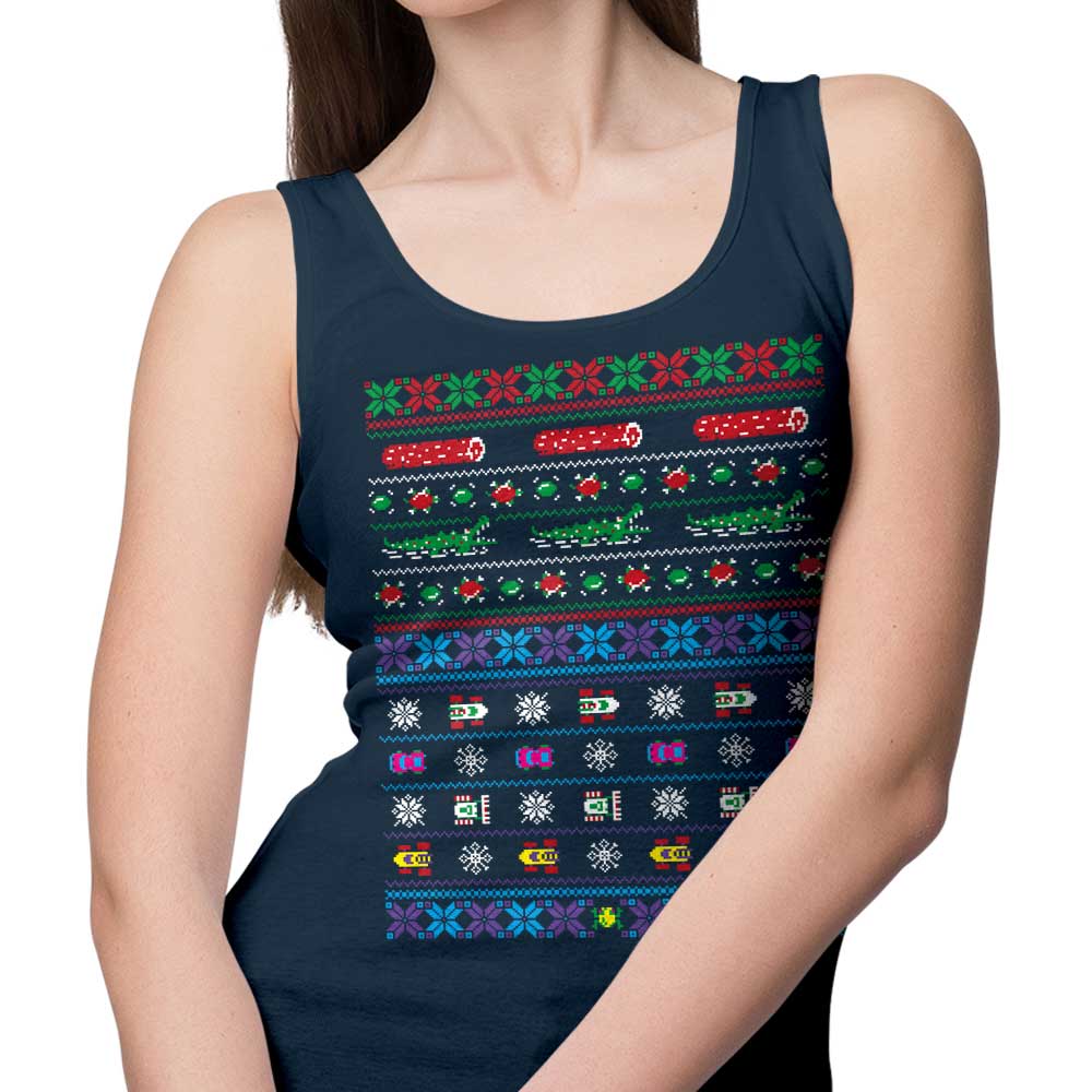 Merry Frogmas - Tank Top