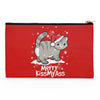 Merry Kiss My Cat - Accessory Pouch