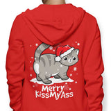 Merry Kiss My Cat - Hoodie