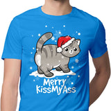 Merry Kiss My Cat - Men's Apparel
