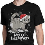 Merry Kiss My Cat - Men's Apparel