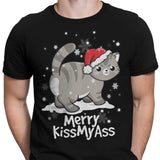Merry Kiss My Cat - Men's Apparel