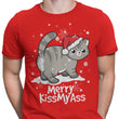 Merry Kiss My Cat - Men's Apparel
