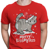 Merry Kiss My Cat - Men's Apparel