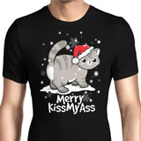 Merry Kiss My Cat - Men's Apparel