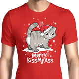 Merry Kiss My Cat - Men's Apparel