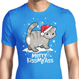 Merry Kiss My Cat - Men's Apparel