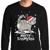 Merry Kiss My Cat - Long Sleeve T-Shirt