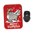 Merry Kiss My Cat - Mousepad