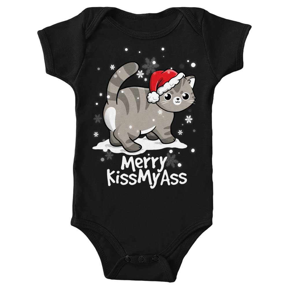 Merry Kiss My Cat - Youth Apparel