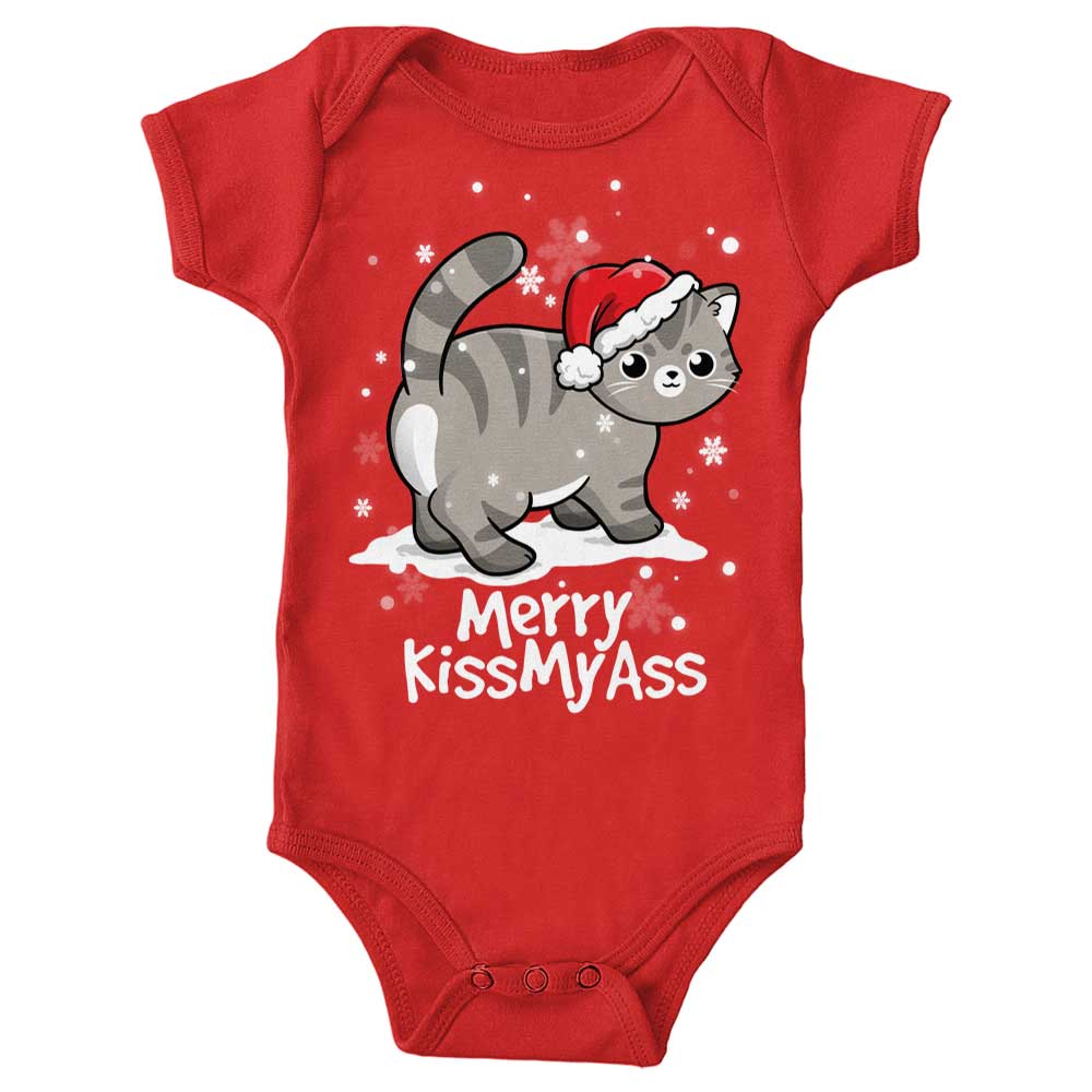 Merry Kiss My Cat - Youth Apparel