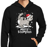 Merry Kiss My Cat - Hoodie