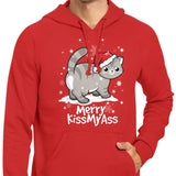 Merry Kiss My Cat - Hoodie