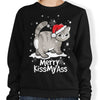 Merry Kiss My Cat - Sweatshirt