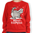 Merry Kiss My Cat - Sweatshirt