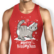 Merry Kiss My Cat - Tank Top