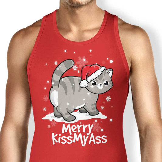 Merry Kiss My Cat - Tank Top