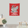 Merry Kiss My Cat - Wall Tapestry