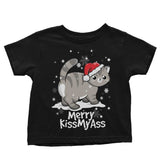 Merry Kiss My Cat - Youth Apparel