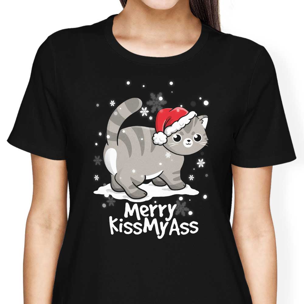 Merry Kiss My Cat - Women's Apparel