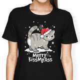 Merry Kiss My Cat - Women's Apparel