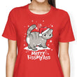 Merry Kiss My Cat - Women's Apparel