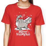 Merry Kiss My Cat - Women's Apparel