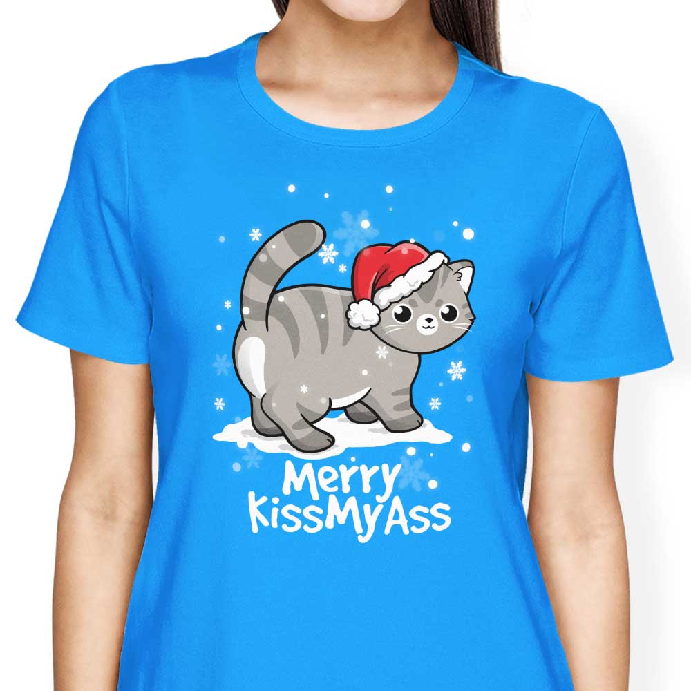 Merry Kiss My Cat - Women's Apparel
