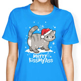 Merry Kiss My Cat - Women's Apparel