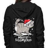 Merry Kiss My Cat - Hoodie