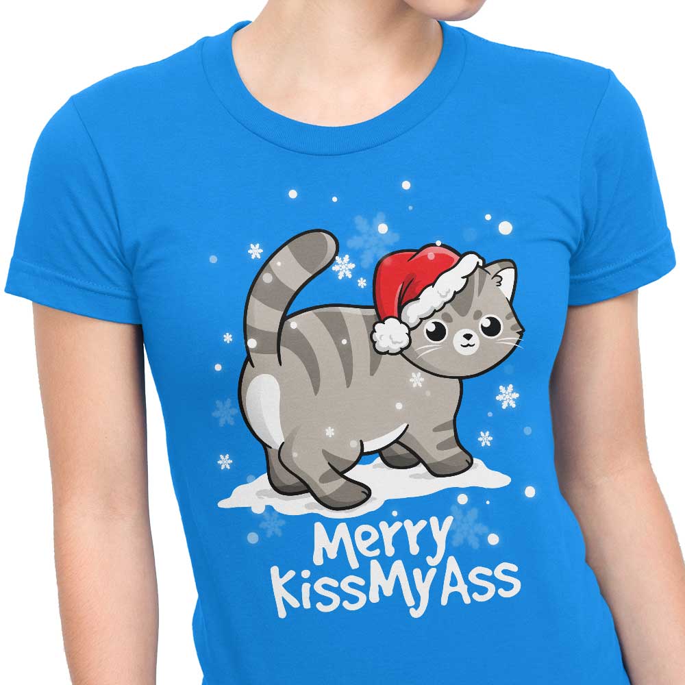 Merry Kiss My Cat - Women's Apparel