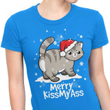 Merry Kiss My Cat - Women's Apparel