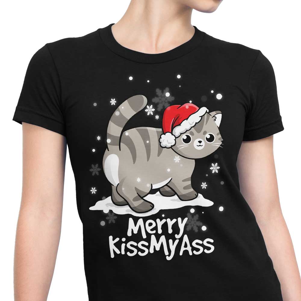Merry Kiss My Cat - Women's Apparel