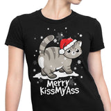 Merry Kiss My Cat - Women's Apparel