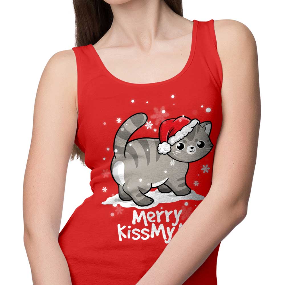 Merry Kiss My Cat - Tank Top