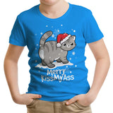 Merry Kiss My Cat - Youth Apparel