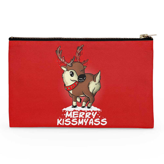 Merry Kiss My Deer - Accessory Pouch