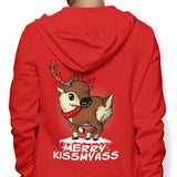 Merry Kiss My Deer - Hoodie