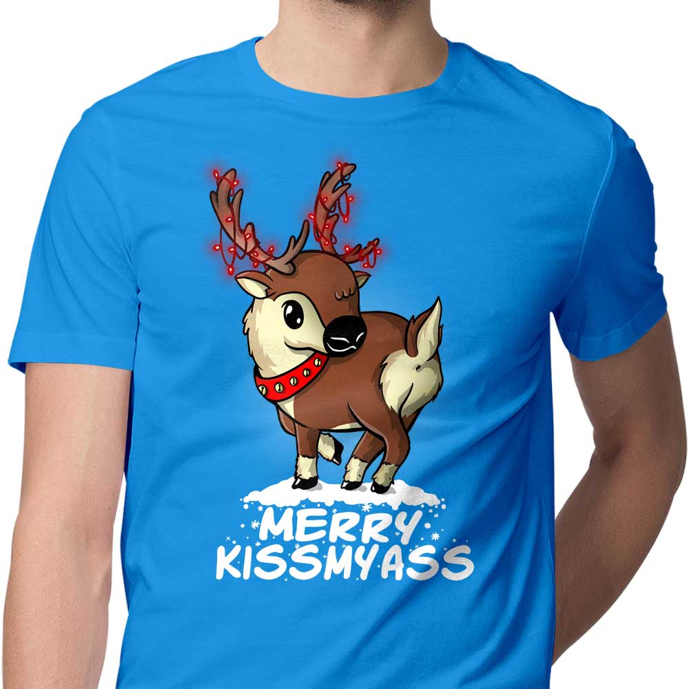 Merry Kiss My Deer - Men's Apparel