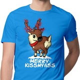 Merry Kiss My Deer - Men's Apparel