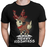 Merry Kiss My Deer - Men's Apparel