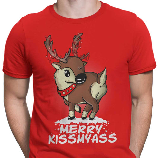 Merry Kiss My Deer - Men's Apparel