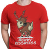 Merry Kiss My Deer - Men's Apparel