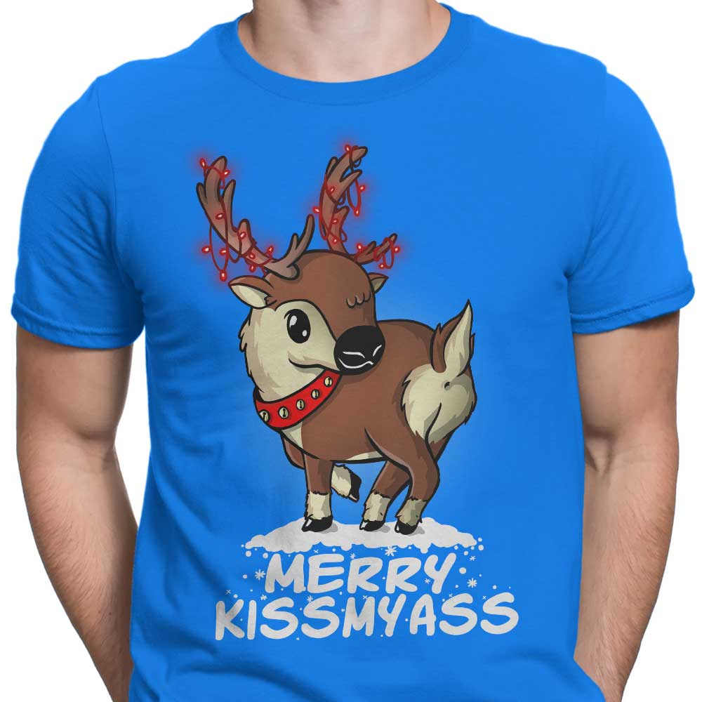 Merry Kiss My Deer - Men's Apparel