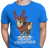 Merry Kiss My Deer - Men's Apparel