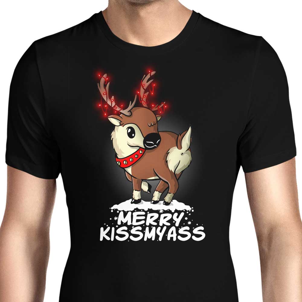 Merry Kiss My Deer - Men's Apparel