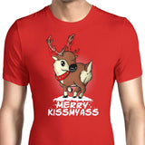 Merry Kiss My Deer - Men's Apparel