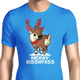 Merry Kiss My Deer - Men's Apparel