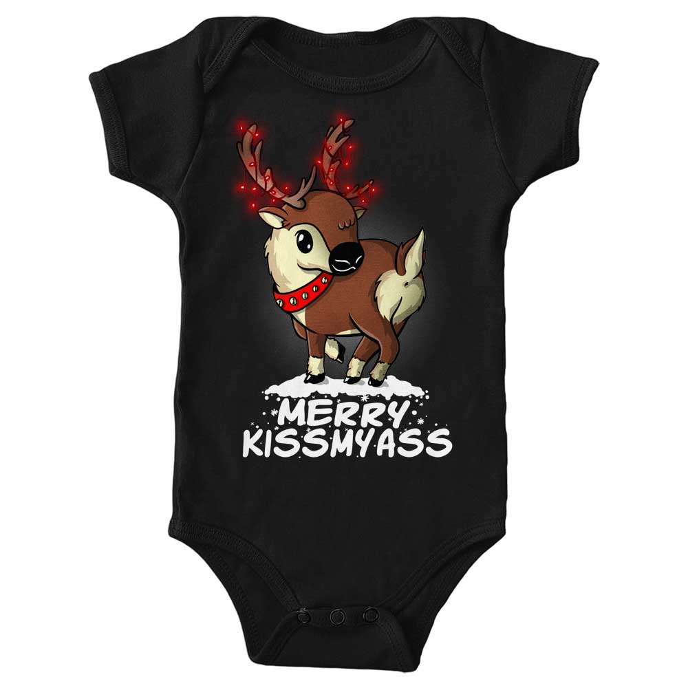Merry Kiss My Deer - Youth Apparel