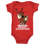 Merry Kiss My Deer - Youth Apparel